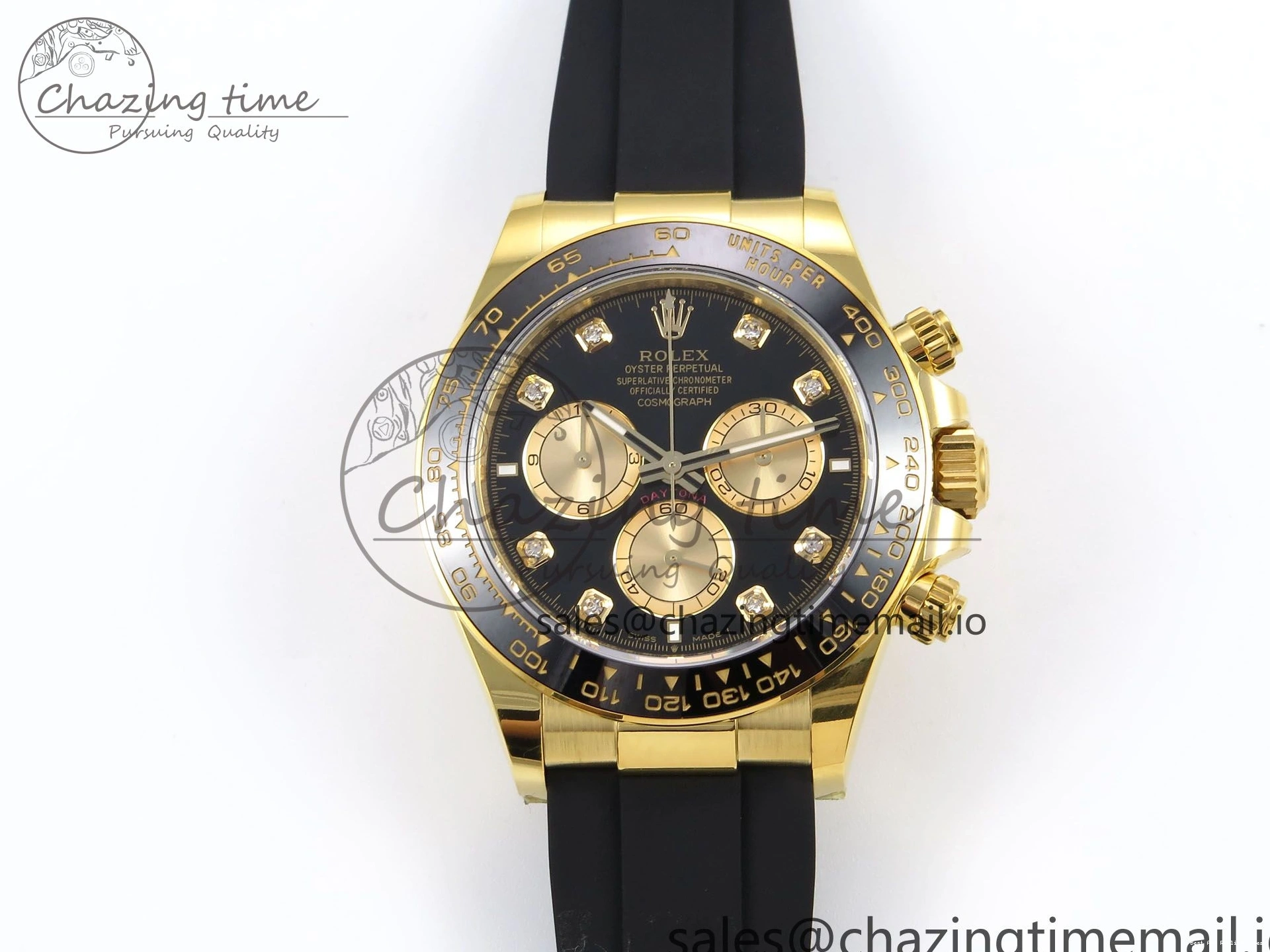 Good Copy Rolex Watches Best 126519 Dial APSF Weight） Black Daytona Diamonds 1031 Strap Supportive 1:1 Oysterflex LN SH4131（Gain on Edition 0122